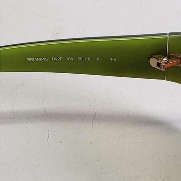 Kate Spade Sunglasses with Case Green/ Brown Prescription main image 7